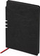 Миниатюра изображения товара Записная книжка Brauberg Nebraska / 113411 (черный)