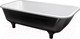 Миниатюра изображения товара Ванна из искусственного мрамора Belux Саламанка ВС-1700 (матовый черный)