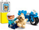 Миниатюра изображения товара Конструктор Lego Duplo Полицейский мотоцикл / 10967