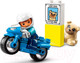 Миниатюра изображения товара Конструктор Lego Duplo Полицейский мотоцикл / 10967