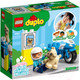 Миниатюра изображения товара Конструктор Lego Duplo Полицейский мотоцикл / 10967