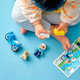 Миниатюра изображения товара Конструктор Lego Duplo Полицейский мотоцикл / 10967