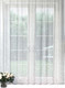 Миниатюра изображения товара Штора Лента К191 (250x300, белый)