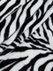 Миниатюра изображения товара Плед TexRepublic Шкура зебры TF FN F967 QR b1520 / 28397 (черный/белый)