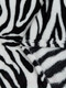 Миниатюра изображения товара Плед TexRepublic Шкура зебры TF FN F967 QR b1520 / 28397 (черный/белый)