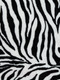 Миниатюра изображения товара Плед TexRepublic Шкура зебры TF FN F967 QR b1520 / 28397 (черный/белый)