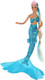 Миниатюра изображения товара Кукла с аксессуарами Defa Lucy Русалка / 8225 (голубой)