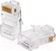 Миниатюра изображения товара Коннектор Юпитер Джек RJ-45 8P8C CAT 5e / JP7306 (100шт)