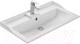 Миниатюра изображения товара Тумба с умывальником Акватон Леон 80 (1A1863K0LBPS0)
