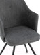 Миниатюра изображения товара Стул Stool Group Слинг / DC-99005 RH309-27 (вращающийся, серый шенилл)