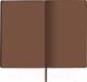 Миниатюра изображения товара Записная книжка Brauberg Nebraska / 113412 (коричневый)