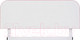 Миниатюра изображения товара Приставка для стола Polini Kids Для растущей парты боковая / 0001777.69 (55x20, белый/розовый)