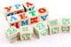 Миниатюра изображения товара Развивающая игра Томик Кубики. Алфавит и цифрами / 2222-2 (20шт)