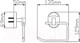 Миниатюра изображения товара Держатель для туалетной бумаги Potato P2903-2
