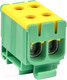 Миниатюра изображения товара Клемма EKF PROxima plc-kvs2-16-50-y-green