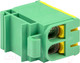 Миниатюра изображения товара Клемма EKF PROxima plc-kvs2-16-50-y-green