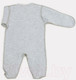 Миниатюра изображения товара Комбинезон для малышей Rant 1669-62 (светло-серый меланж, р.62)
