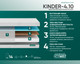 Миниатюра изображения товара Детский матрас Фабрика сна Kinder-4.10 80x160