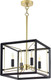 Миниатюра изображения товара Люстра Lightstar Regolo 713447 (MD21044-4A)