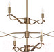 Миниатюра изображения товара Люстра Lightstar Ragno 733263 (MD21041-6M)