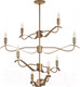 Миниатюра изображения товара Люстра Lightstar Ragno 733283 (MD21041-8A)