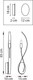 Миниатюра изображения товара Бра Lightstar Ragno 733513 (MB21041-1A)