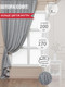 Миниатюра изображения товара Штора Amore Mio RR SOFT-2st-11 200x270 / 86722 (серый)