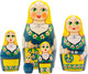 Миниатюра изображения товара Матрешка сувенирная Брестская Фабрика Сувениров В шведском традиционном народном костюме 5028