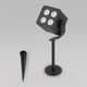 Миниатюра изображения товара Светильник уличный Elektrostandard Visor Led 35142/S (черный)