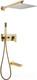 Миниатюра изображения товара Душевая система со смесителем Abber Daheim AF8217G