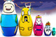 Миниатюра изображения товара Матрешка сувенирная Брестская Фабрика Сувениров С персонажами из мультфильма Время приключений 5105