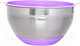 Миниатюра изображения товара Миска Fissman 5116 (лиловый)