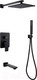 Миниатюра изображения товара Душевая система со смесителем Abber Weiss Insel AF8017B