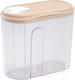 Миниатюра изображения товара Емкость для хранения Альтернатива 431250707 (1л, бежевый)