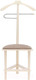 Миниатюра изображения товара Стойка для одежды Мебелик Костюмная с сиденьем В 26Н (слоновая кость)
