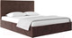 Миниатюра изображения товара Каркас кровати НК Мебель Соната 140x200 / 72305119 (велюр шоколад)
