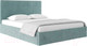 Миниатюра изображения товара Каркас кровати НК Мебель Соната 160x200 / 72305125 (велюр мята)