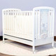 Миниатюра изображения товара Бортик в кроватку Italbaby 225.9998-6 (кремовый)