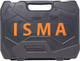 Миниатюра изображения товара Универсальный набор инструментов ISMA 41082-5(50775)