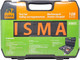 Миниатюра изображения товара Универсальный набор инструментов ISMA 41082-5(50775)