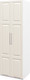 Миниатюра изображения товара Шкаф Мебель-Неман Отис МН-039-04 П8 (белый/крем)