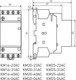 Миниатюра изображения товара Контактор ЭРА Pro NO-902-298 КМ25-40 AC / Б0049163