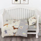 Миниатюра изображения товара Комплект постельный для малышей АртПостель Люси 922
