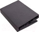 Миниатюра изображения товара Простыня Lilia Трикотажная на резинке Прт-120x200x20 (темно-серый)