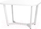 Миниатюра изображения товара Обеденный стол Millwood Лофт Мюнхен 120x70x75 (белый/металл белый)