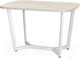 Миниатюра изображения товара Обеденный стол Millwood Лофт Мюнхен 120x70x75 (дуб белый Craft/металл белый)