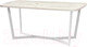 Миниатюра изображения товара Обеденный стол Millwood Лофт Мюнхен 160x80x75 (дуб белый Craft/металл белый)