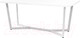 Миниатюра изображения товара Обеденный стол Millwood Лофт Мюнхен 180x90x75 (белый/металл белый)