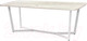 Миниатюра изображения товара Обеденный стол Millwood Лофт Мюнхен 200x100x75 (дуб белый Craft/металл белый)