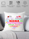 Миниатюра изображения товара Подушка декоративная Print Style Очаровательная мама 40x40bel5